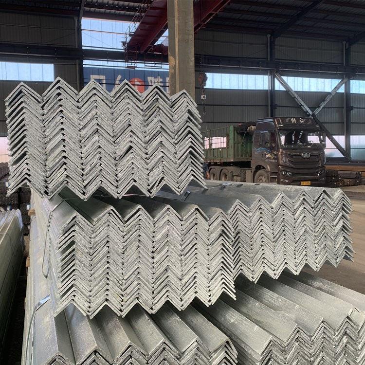 达江商贸 黑材镀锌角钢现货供应规格齐全 大厂代理 量大价优