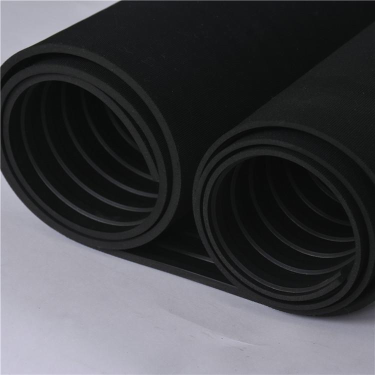 京东 宽条纹橡胶板厂家企业 工业密封阻燃橡胶板 供应定制