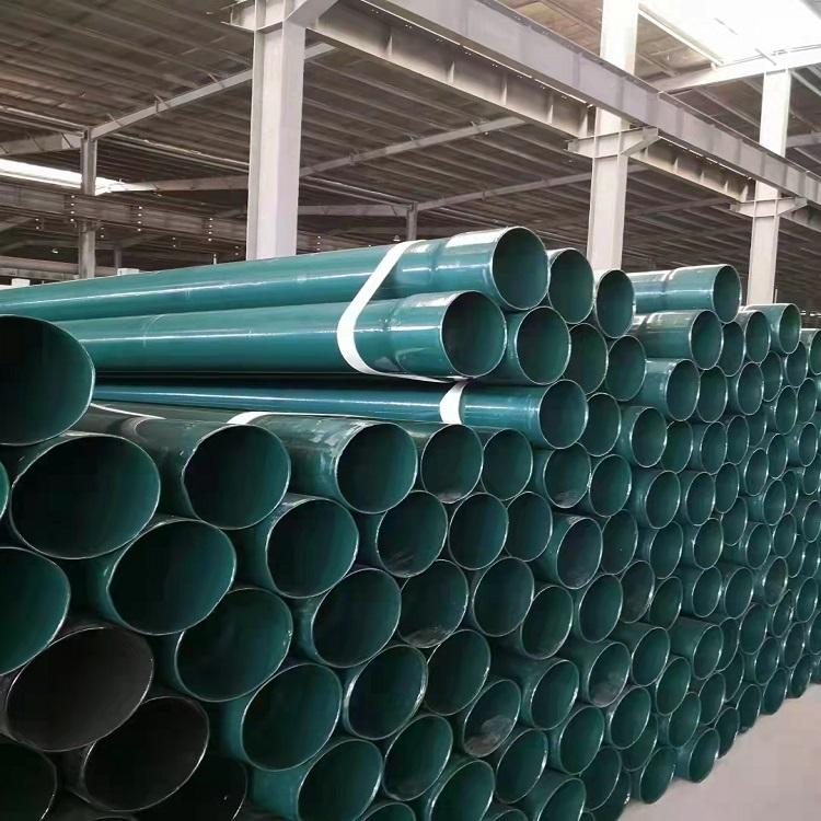 石家庄穿线钢管 电力套管涂塑钢管热浸电缆钢管 厂家直销 非标定制