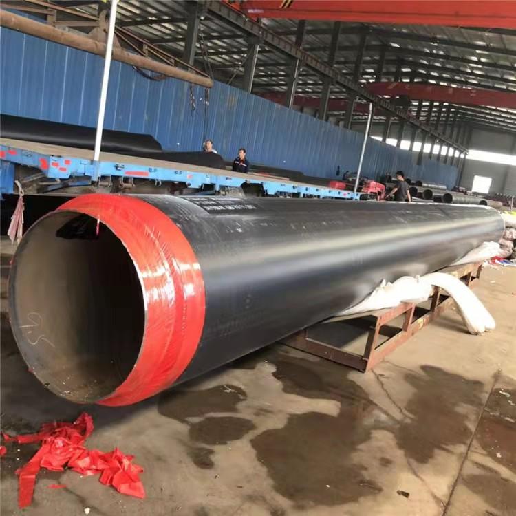 河北石家庄保温管道生产加工 热力供应聚氨酯保温管 耐高温预制直埋式发泡保温管 诚信经营