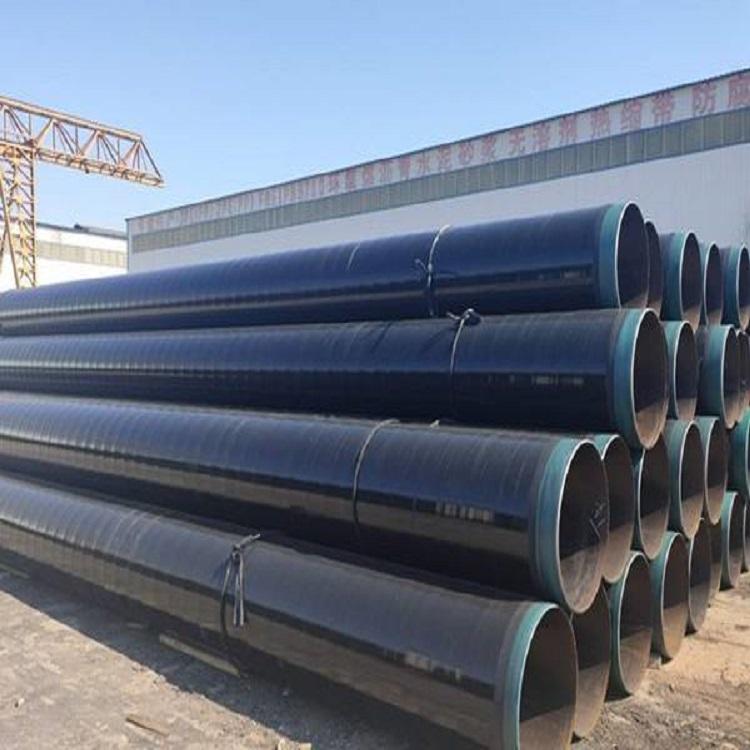 石家庄加强级3PE防腐钢管 DN100 200 300 400 500精密大口径无缝 高频焊接螺旋管道
