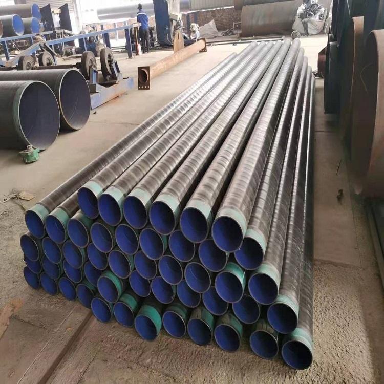 河北防腐保温管道生产厂家 加强级3pe防腐焊接钢管防腐螺旋环氧煤沥青树脂tpep钢管直销