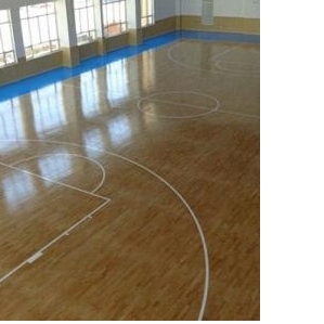 新疆省区篮球馆运动木地板安装公司 运动木地板翻新定做