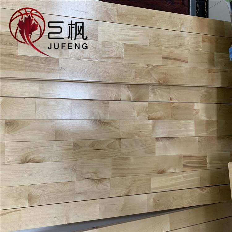 郑州体育运动木地板上门安装