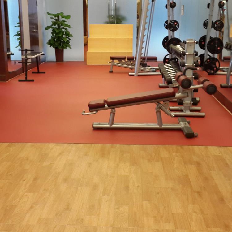 健身中心用运动木地板 实木地板 体育运动木地板