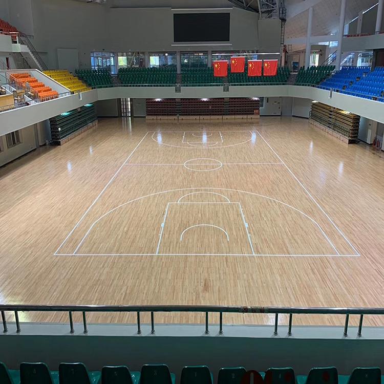 运动木地板保养方式