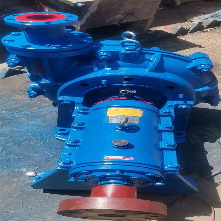 废料压榨入料泵 背负式压滤机入料泵 压滤机专用渣浆泵