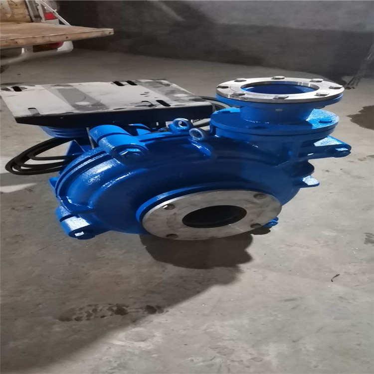 细沙回收机潜水渣浆泵搅拌器 沙场专用潜水渣浆泵叶轮