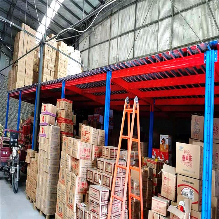 敬和 插接钢格板平台 钢结构平台 加工定做