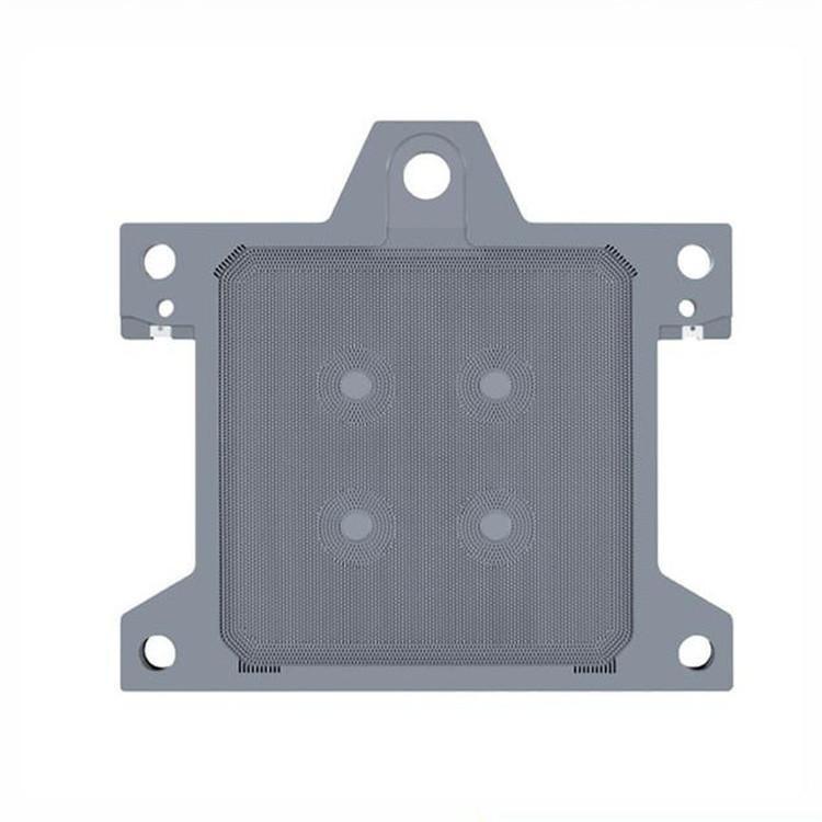 厂家供应聚丙烯厢式滤板 板框压滤机滤板 pp隔膜滤板