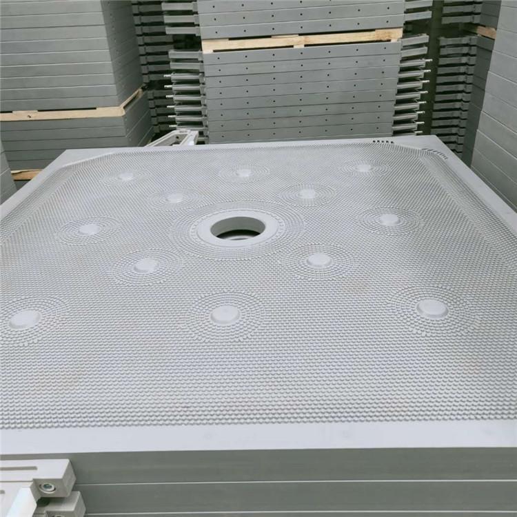 压滤机隔膜滤板1250型全自动隔膜压榨滤板1000型厢式隔膜滤板