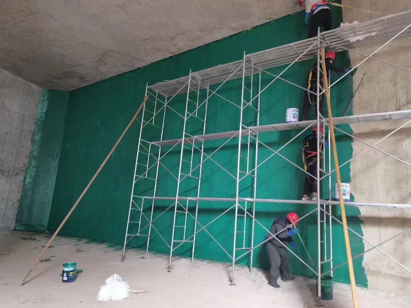 河南化工池防腐工程玻璃鳞片胶泥厂家施工