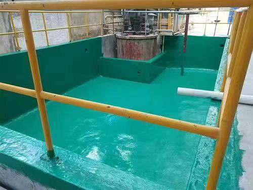 厂家高温玻璃鳞片胶泥防腐涂料 环氧玻璃鳞片胶泥涂料承接防腐工程