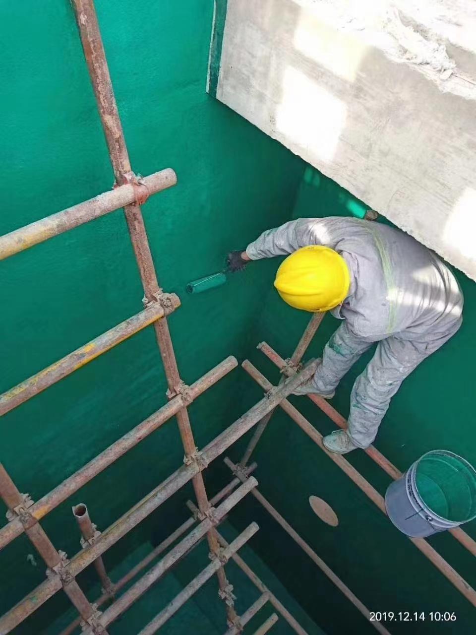 环氧玻璃鳞片胶泥中高温乙烯基树脂电厂脱硫塔污水池环氧鳞片胶泥