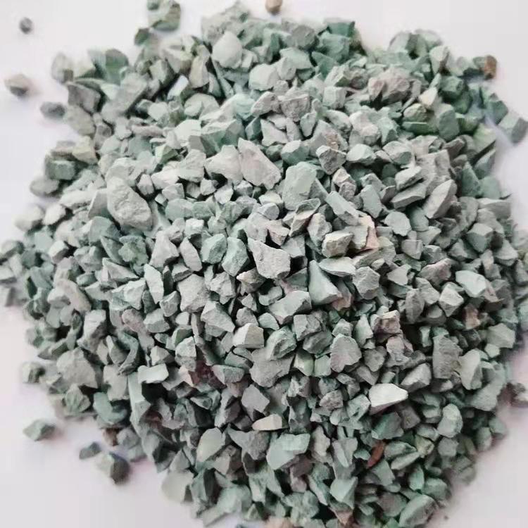 厂家直销绿沸石 多肉防烂根绿沸石颗粒 水处理滤料用绿沸石