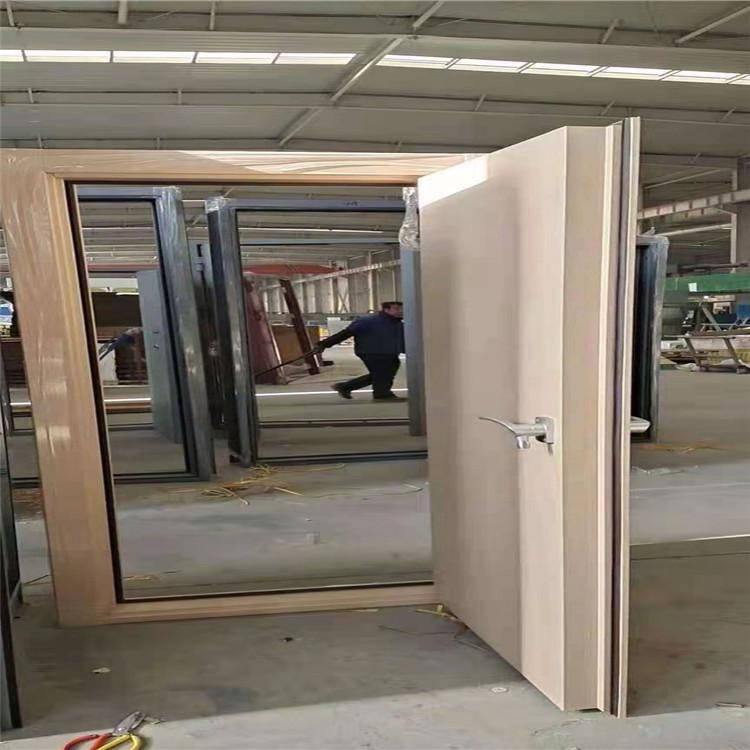 家和顺兴 机房防火隔音门 钢制隔音门厂家 资源可靠