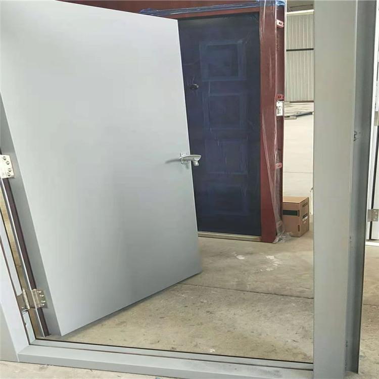 家和顺兴 钢质软包隔音门 钢制消音门 支持定制