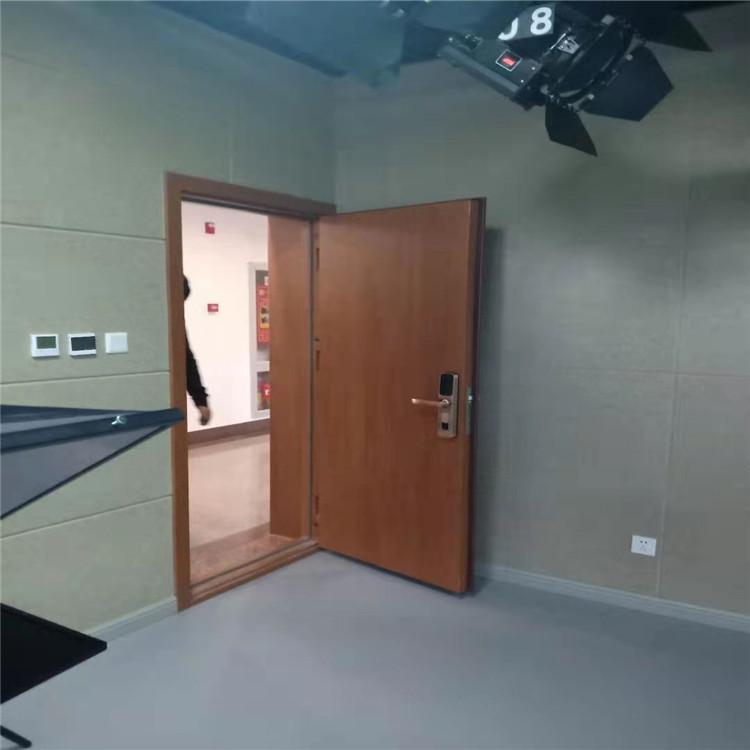 家和顺兴 防火隔声门 钢制消音门 厂家供应