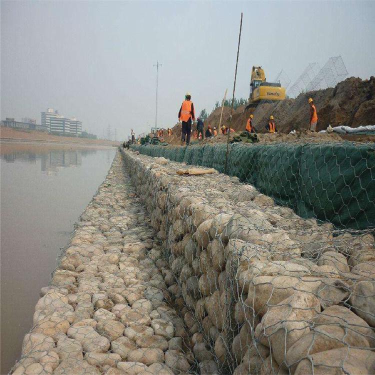 安全防护景观石笼网箱定制
