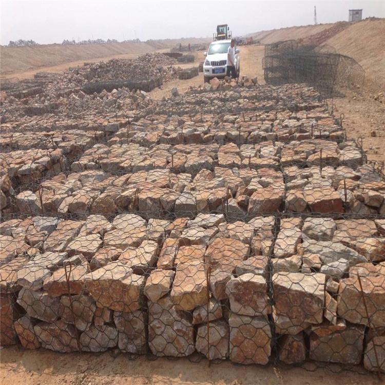 镀锌石笼网 护坡喷浆挂网 