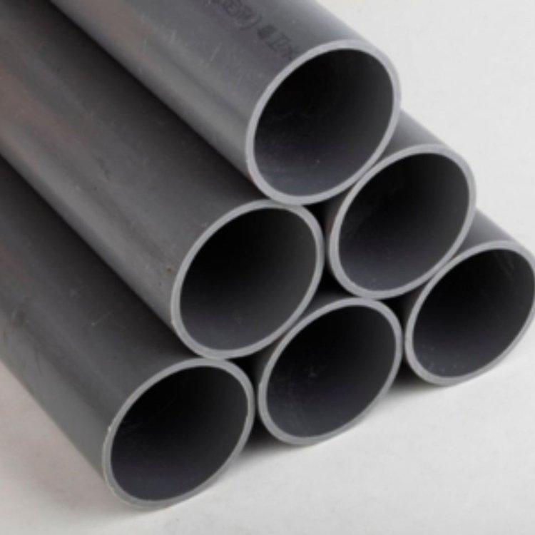 塑料给水管 农田灌溉管110 pvc管材 农村改水管 江耀管道