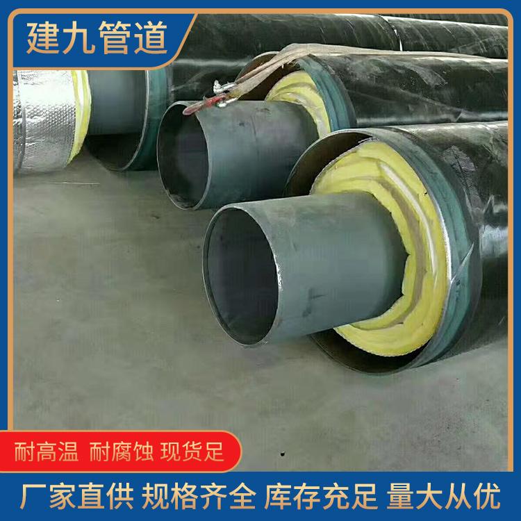 钢套管蒸汽保温钢管  钢套钢保温管厂家