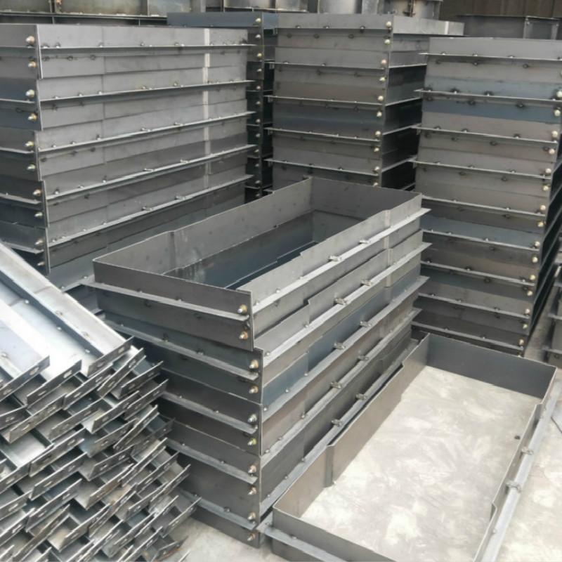 盖板钢模具 多孔盖板模具 高速公路盖板模具 按需定制 建睿