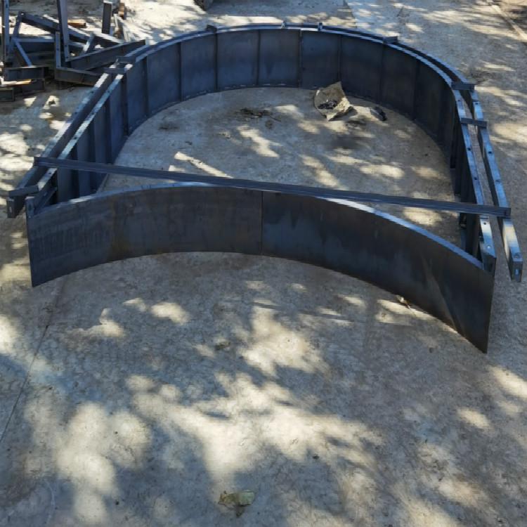 拱形骨架护坡钢模具高速公路拱形护坡模具生态拱形护坡厂家定制