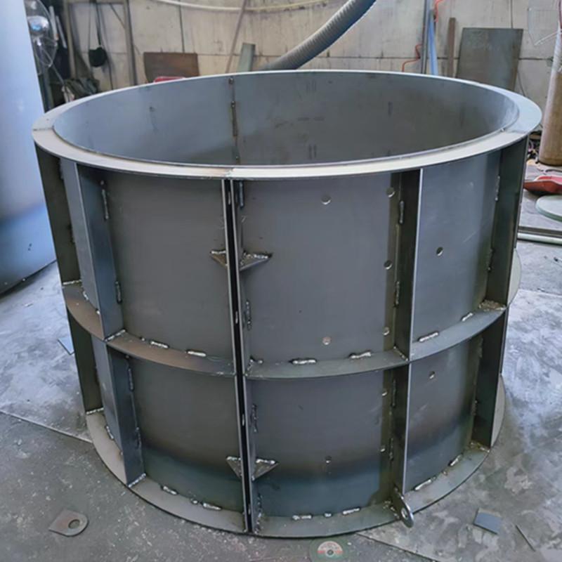 检查井钢模具雨水污水检查井预制圆形方形检查井钢模具定制