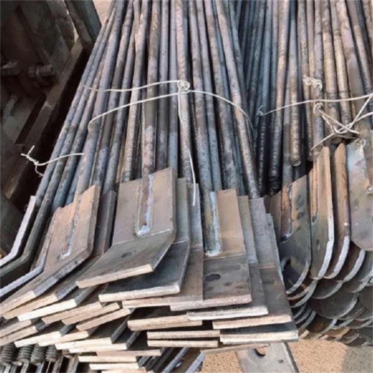 花篮螺丝型钢挑梁  外架花篮拉杆 悬挑脚手架 拉杆焊接花兰螺丝厂家