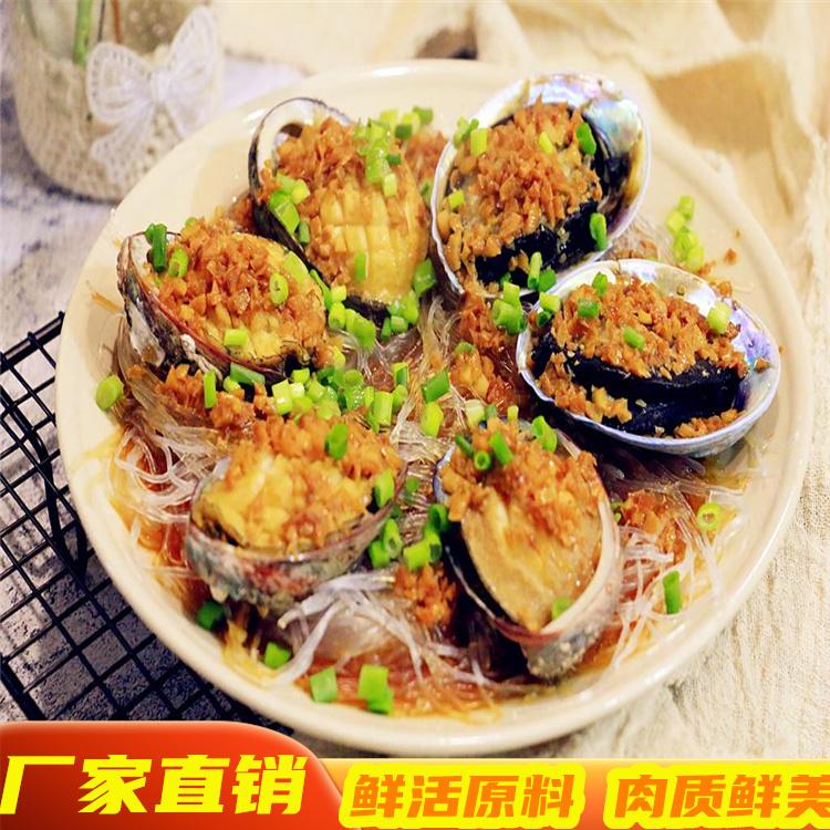 盒装冷冻鲍鱼  蒜蓉粉丝蒸鲍鱼 嘉永水产品