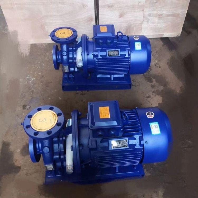 厂家直销ISG/ISW卧式离心管道泵