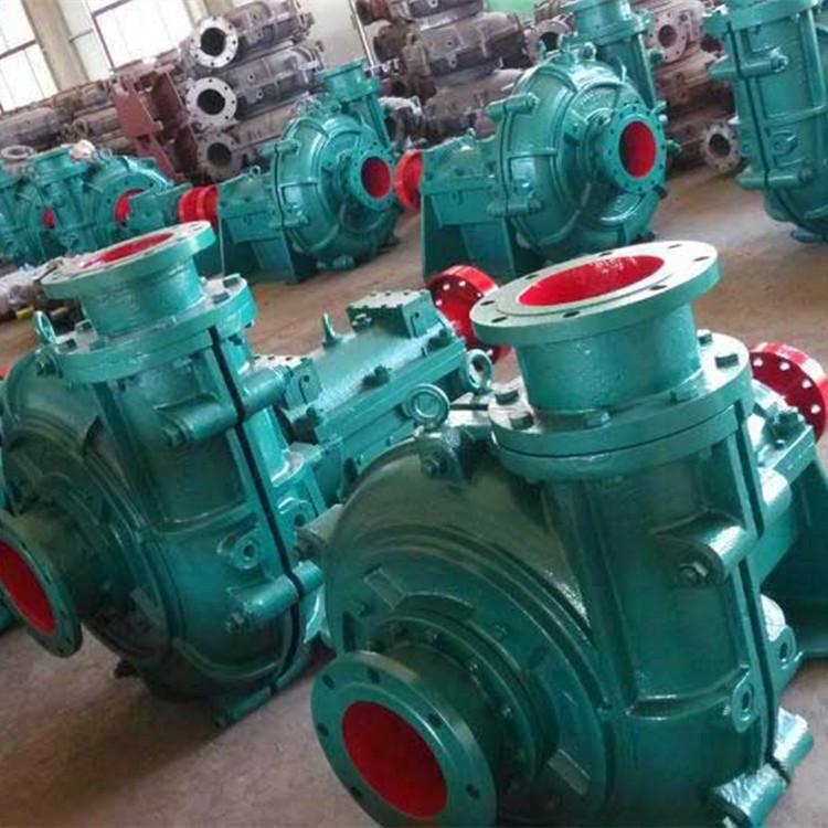 ZJ卧式渣浆泵 不锈钢耐磨高扬程多级渣浆泵 嘉展