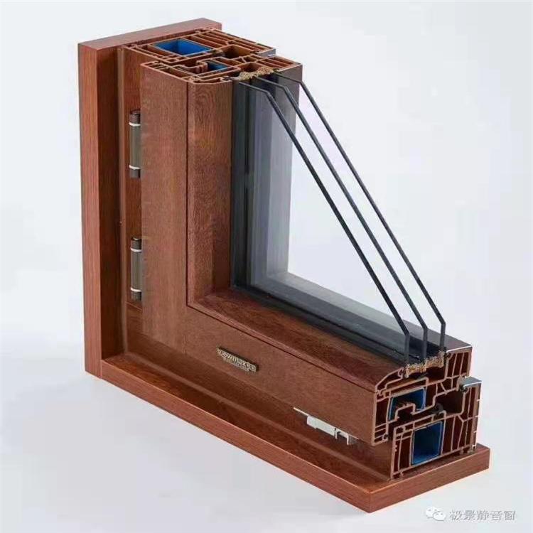 极景 P2被动式静音窗 静音窗定制 静音窗厂家