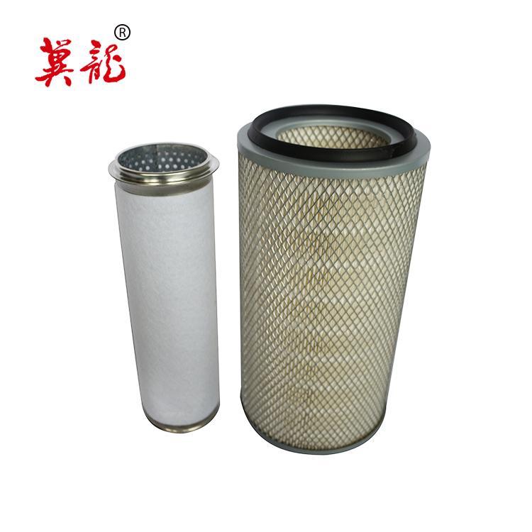 工业除尘滤芯空气净化滤筒滤清器 装载机滤芯