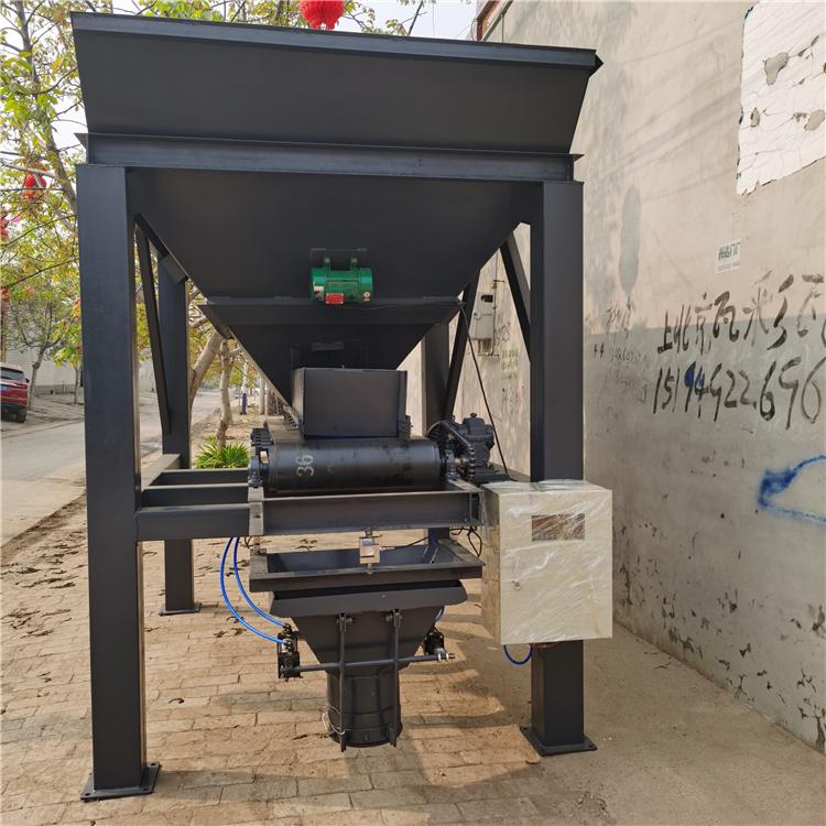 沙场建筑沙土灌袋机 装袋机 双料斗沙子装袋机厂家定制