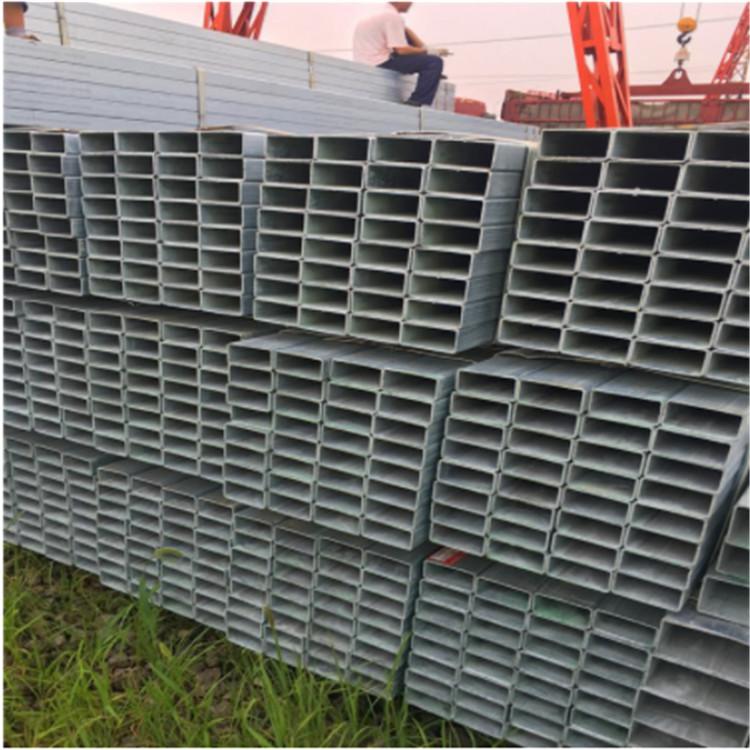 张家口镀锌方矩管厂家直销