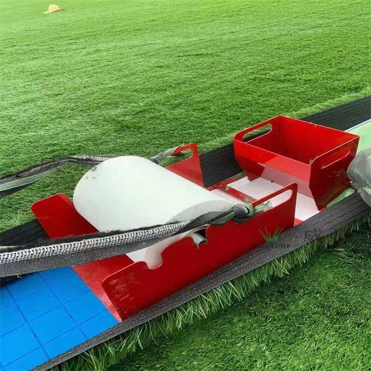 运动型人造草坪足球场每平米价格 学校人造草坪足球场报价