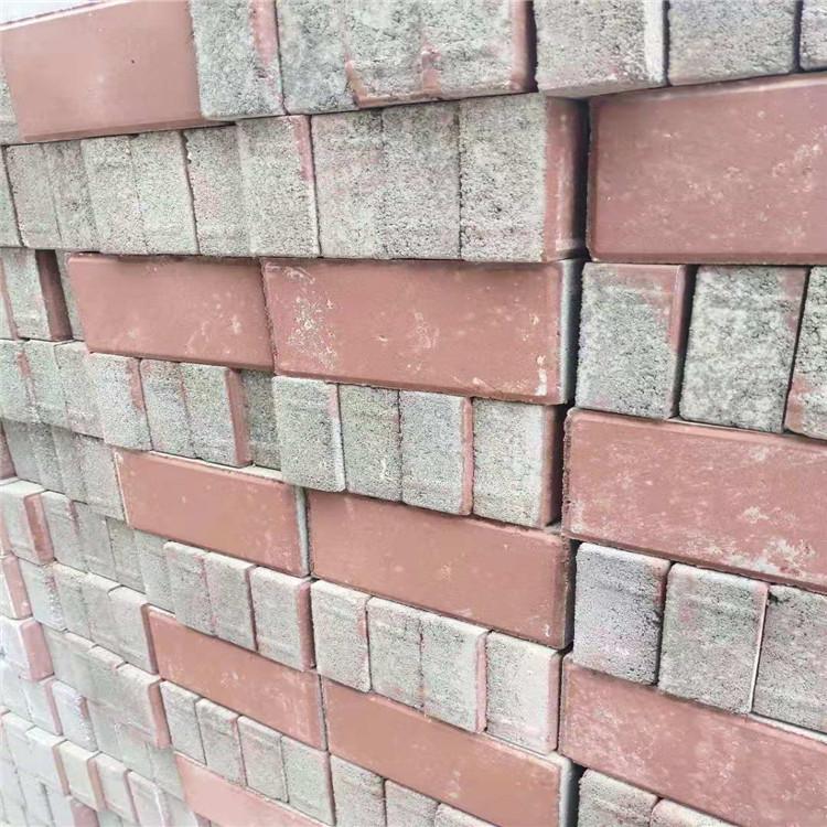 衡水面包砖生产厂家景广花砖厂 PC仿石砖