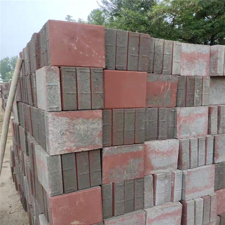 面包砖 花砖 广场砖 景观砖生产厂家 直销定制