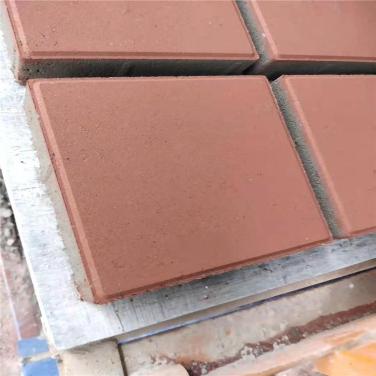 人行道路用混凝土花砖彩砖面包砖