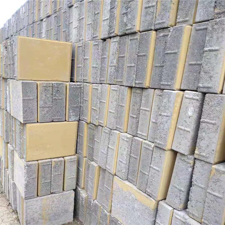 城市道路面花砖透水砖面包砖彩砖