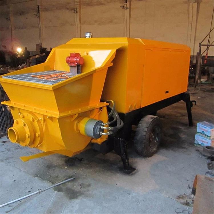 河北厂家销售细石混凝土输送泵 二次构造柱泵价格