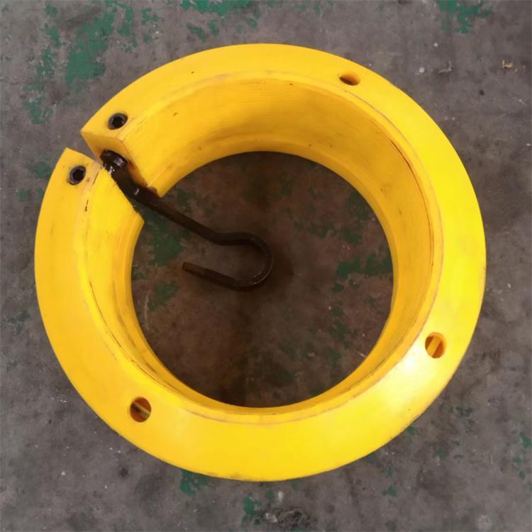  机械式聚氨酯快卸护丝石油开采快卸护丝快卸护丝油田设备配件