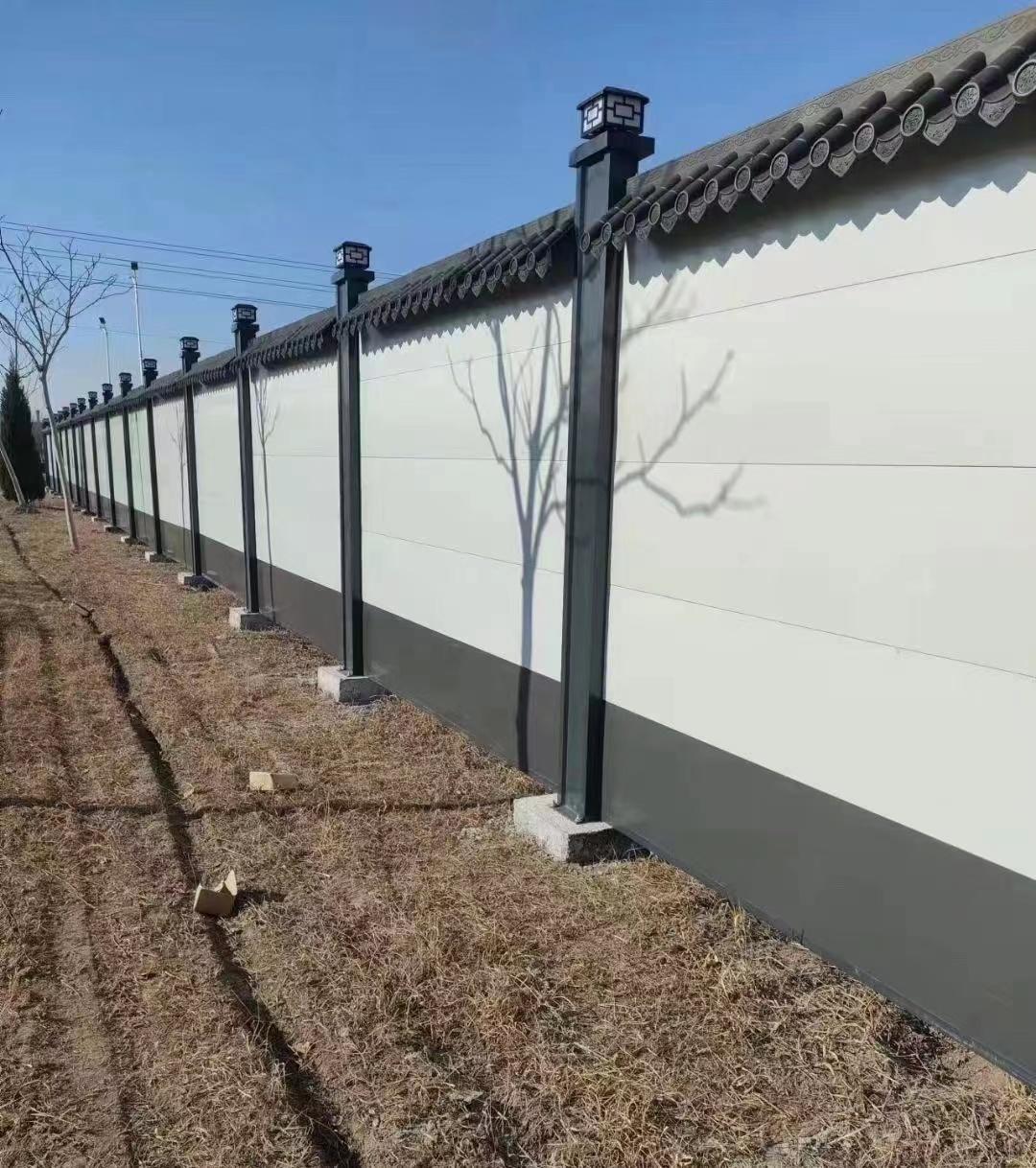 钢构围挡板；装配式围挡板；彩钢围挡；施工围挡；围挡板