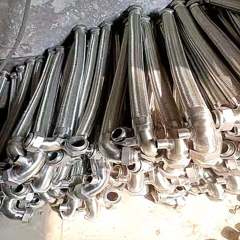 高压金属软管 接头金属软管