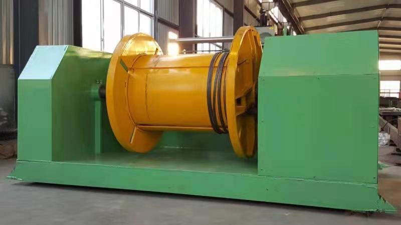 钢筋收线机 工字轮收线 可定制 厂家直供