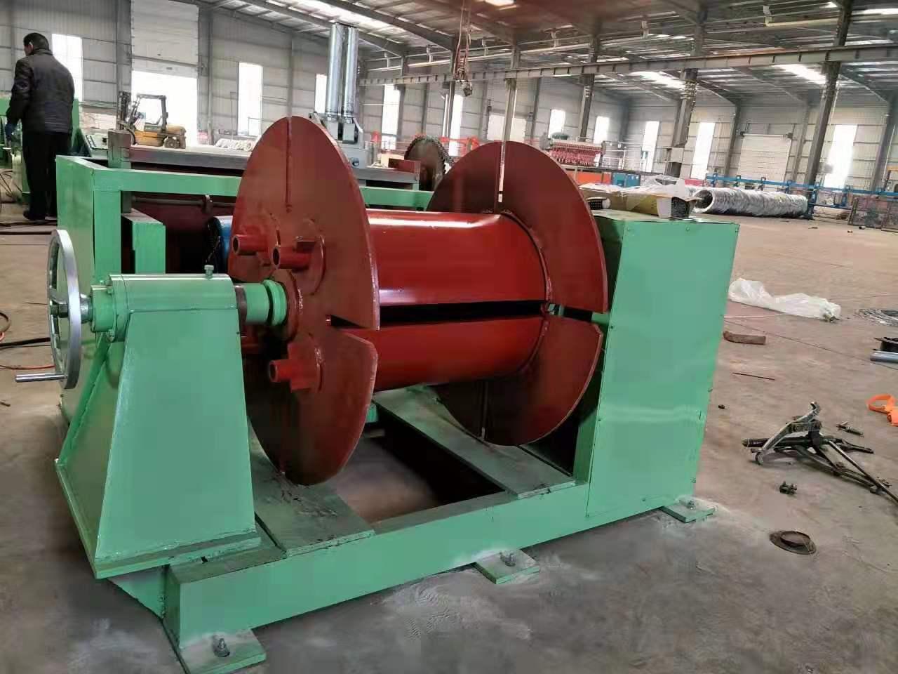 钢筋调直收线机  收卷机 钢筋拔轧收线机组