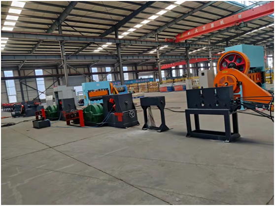 冷轧带肋钢筋双轧在线调直机组  钢筋螺纹冷轧机