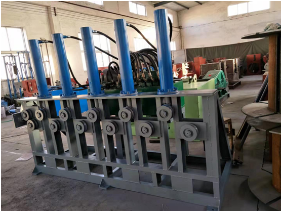钢筋调直切断机组 三级钢调直收线机组 多轮调直机